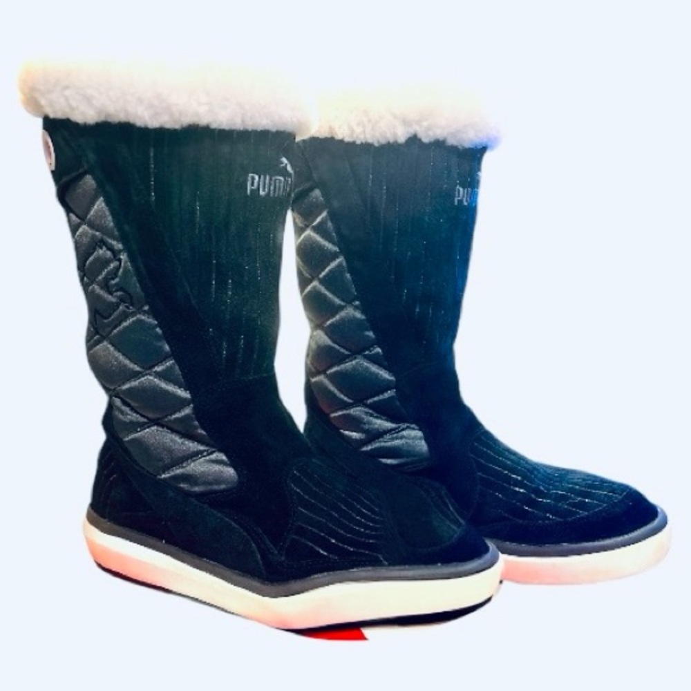 PUMA Luff Down Boots 9.5